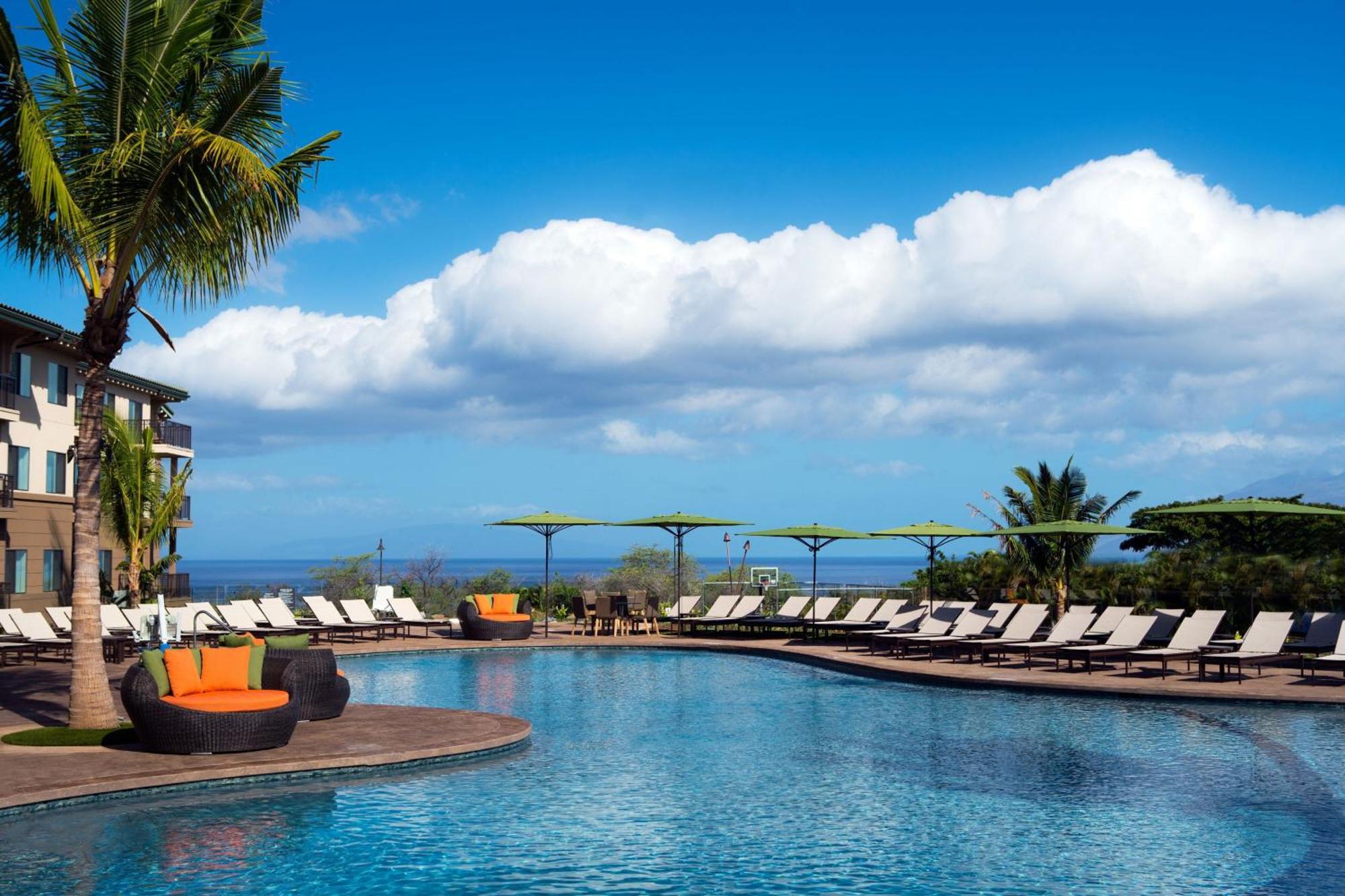 Residence Inn By Marriott Maui Wailea Wailea  Exteriér fotografie