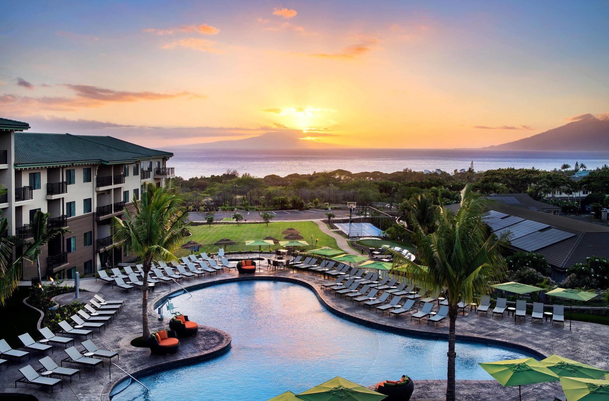 Residence Inn By Marriott Maui Wailea Wailea  Exteriér fotografie